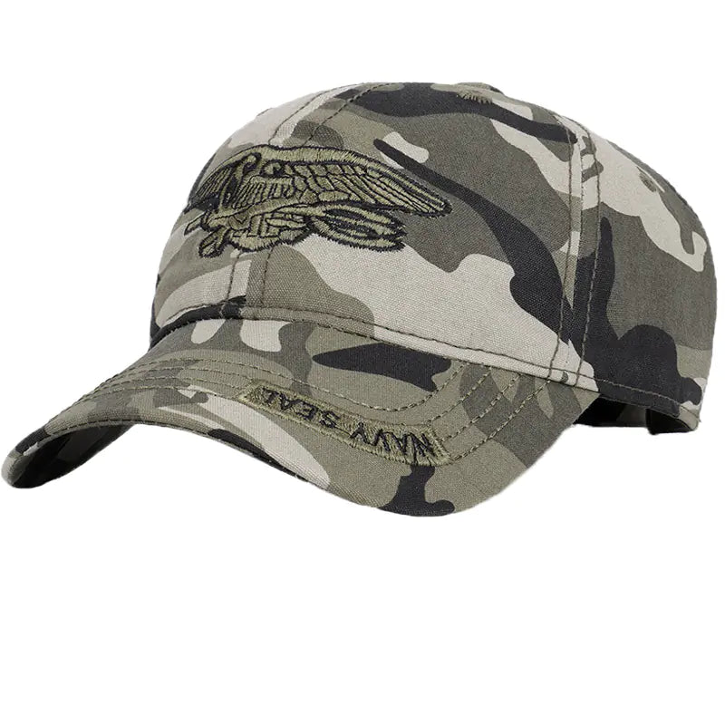 Embroidered Eagles Baseball Caps for Men