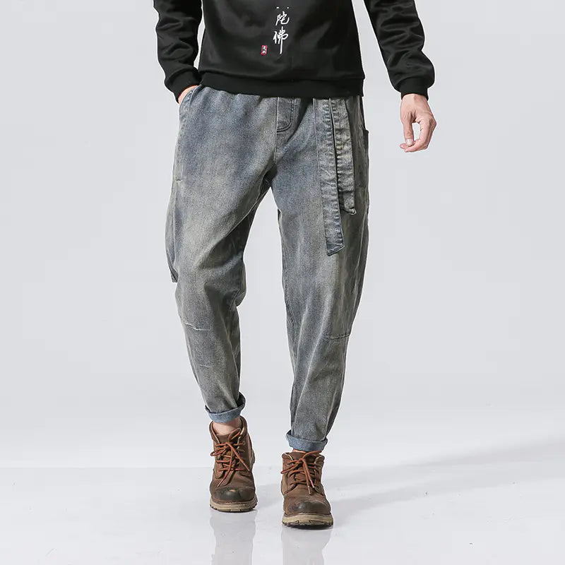 Vintage Loose Jeans for Men