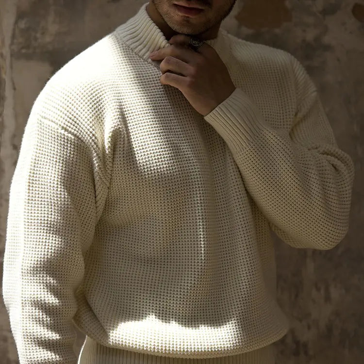 American Retro Drop-Shoulder Top for Men