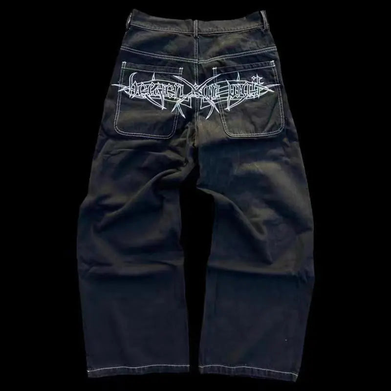 Casual Retro Jeans for Men