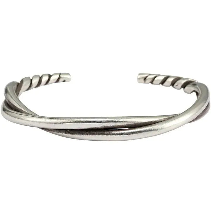 "Handmade Retro Twisting Bracelet for Men"