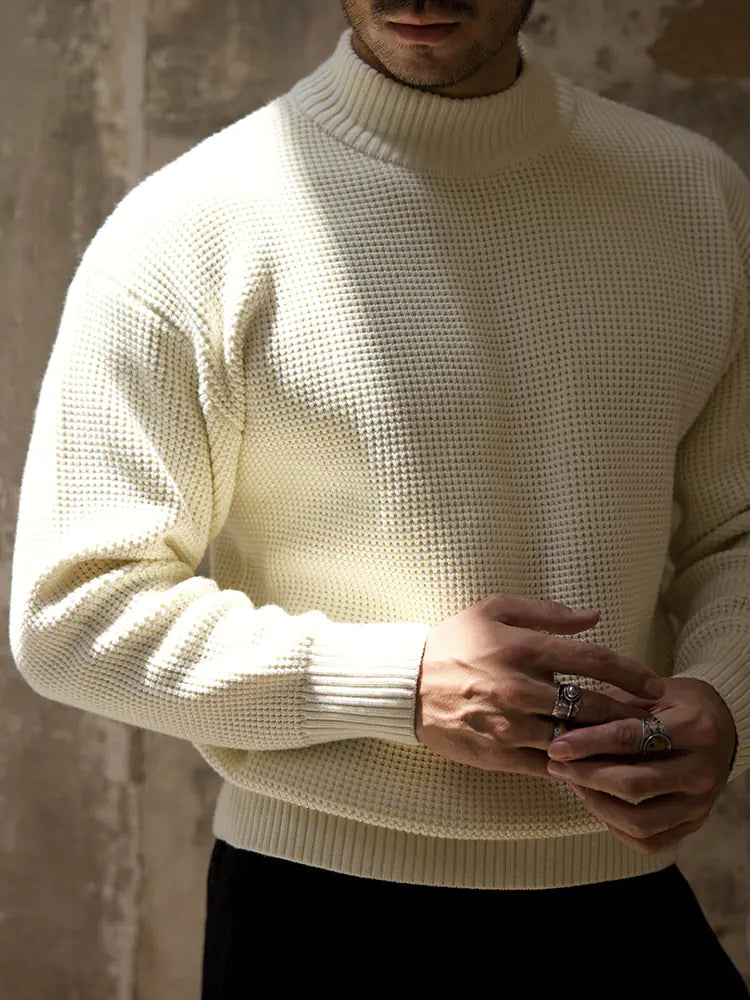 American Retro Drop-Shoulder Top for Men